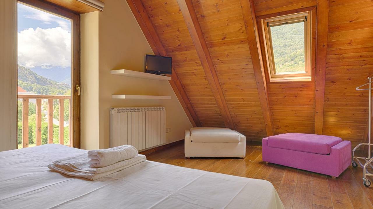 Saplan Real Estate Termas Apartment Les Exterior foto