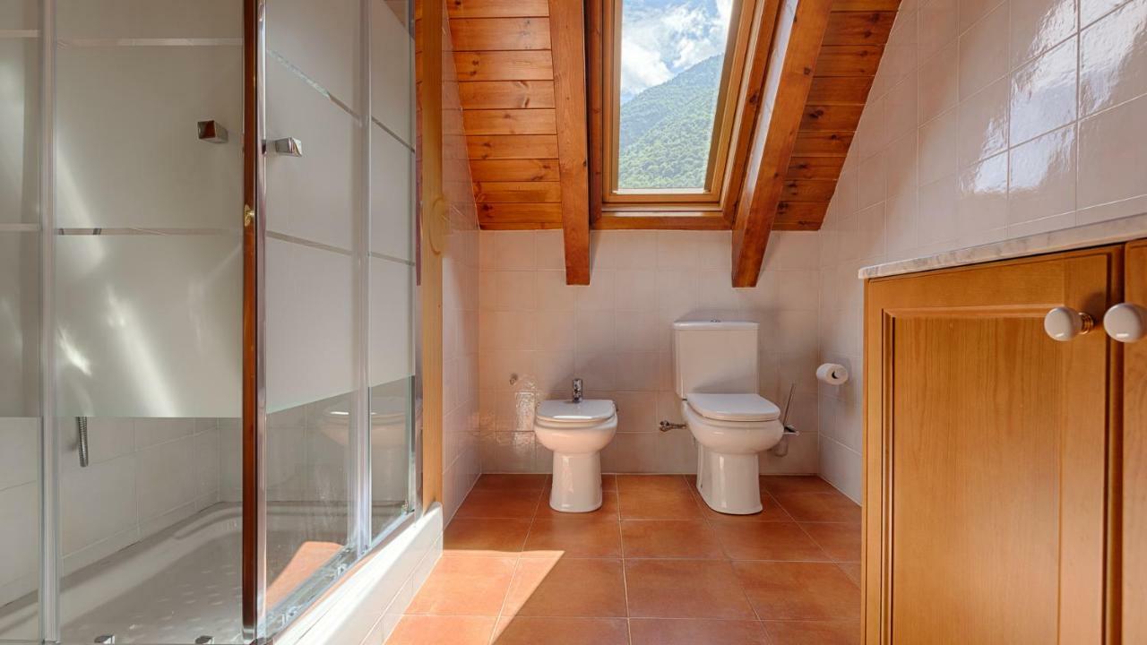 Saplan Real Estate Termas Apartment Les Exterior foto